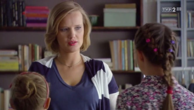 O mnie się nie martw 3 sezon odc. 8. Iga Małecka (Joanna Kulig)