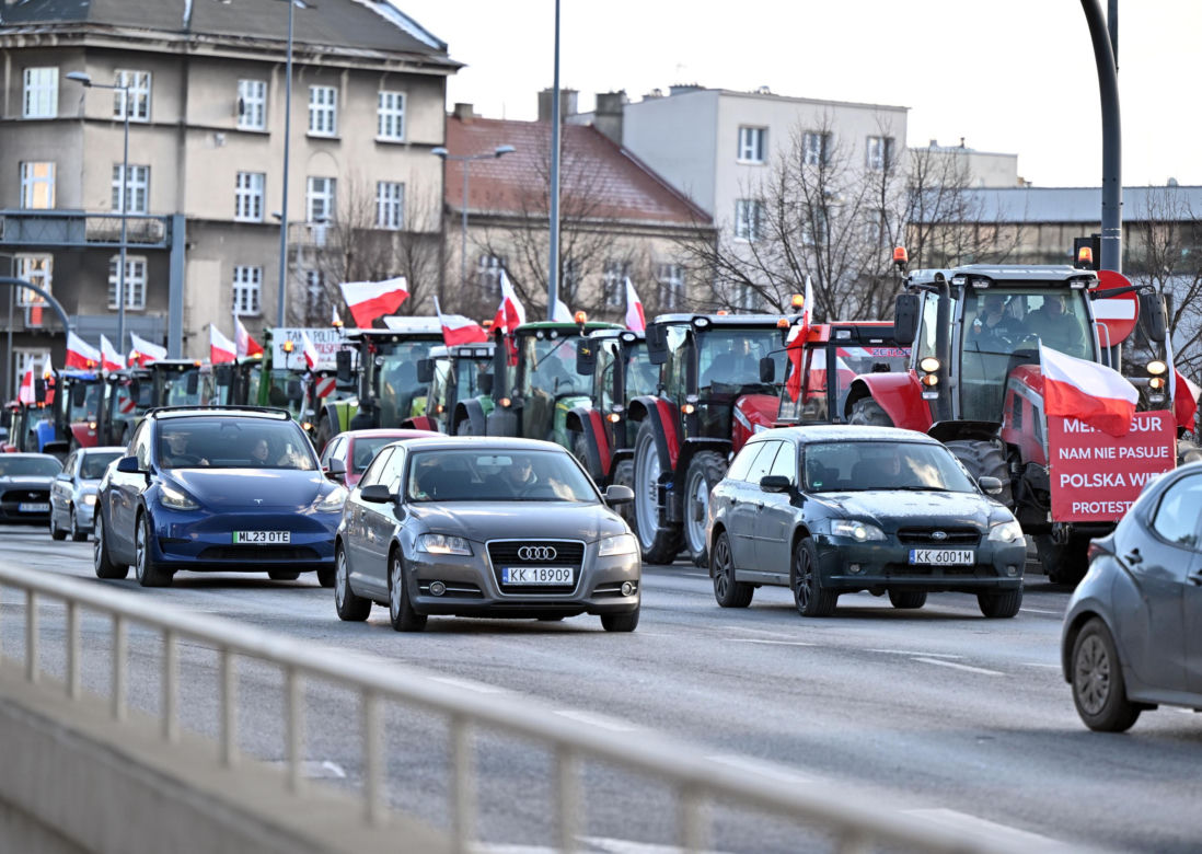 Protesty rolników