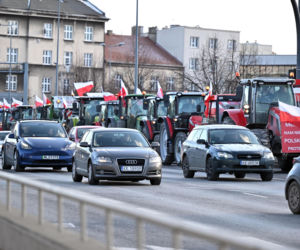 Protesty rolników