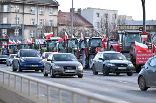 Protesty rolników