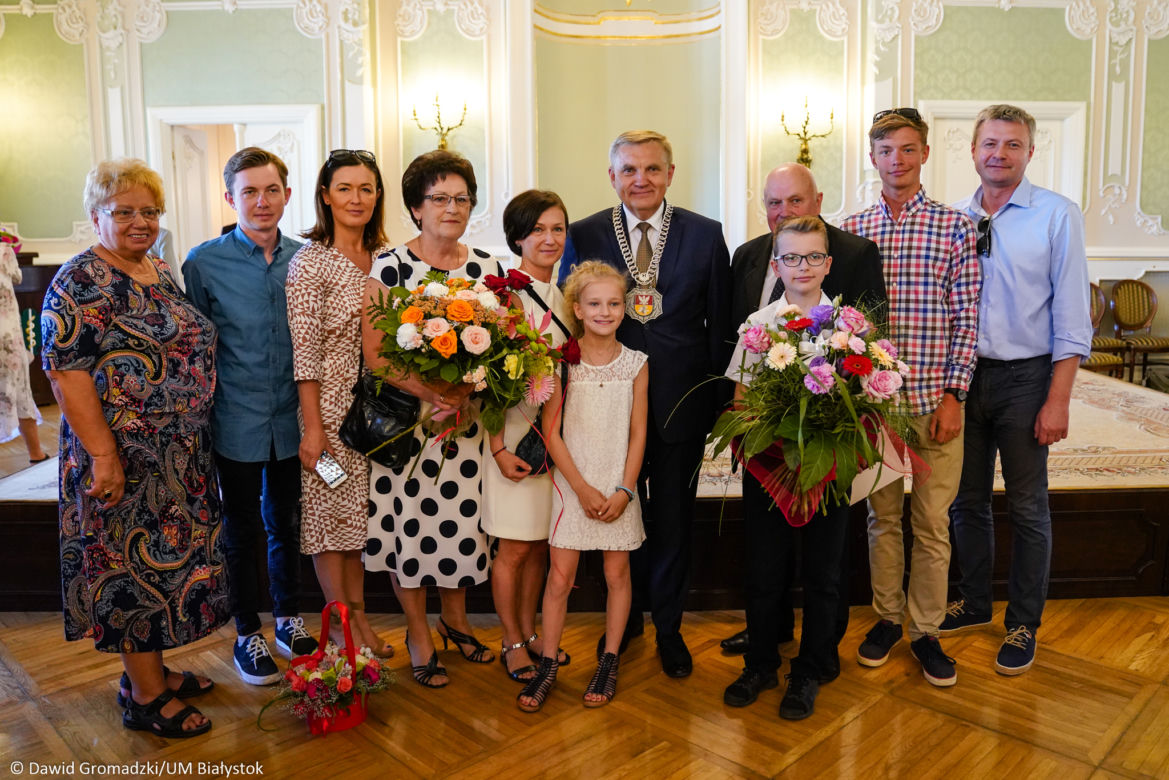 Złote gody w Białymstoku