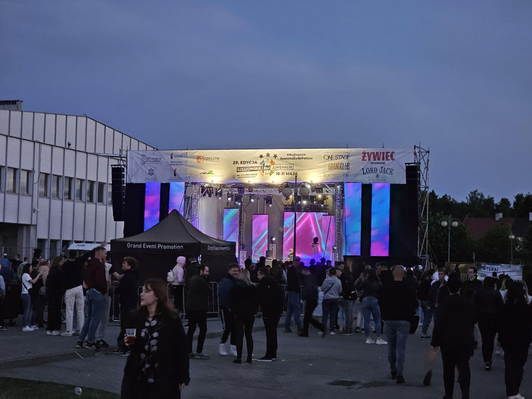 Rzeszowskie Juwenalia 2024. Drugi dzień 29. edycji imprezy 
