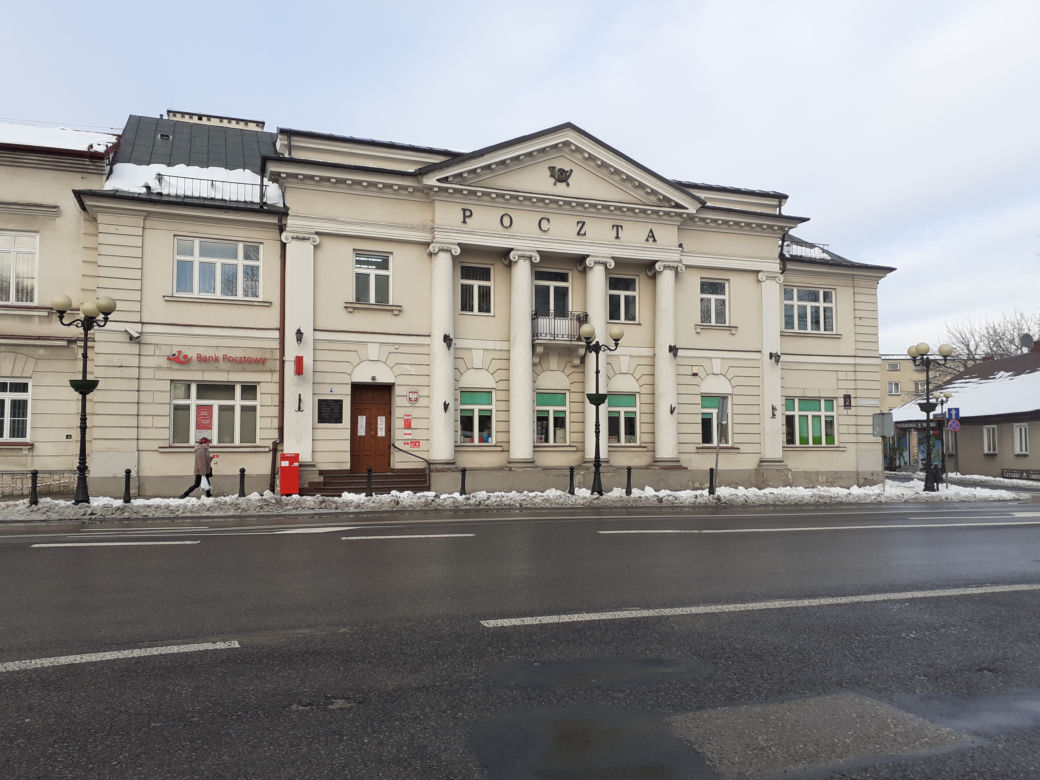 Jak wyglądała ulica Piłsudskiego w Siedlcach i okolica dawnej bramy-dzwonnicy pod koniec stycznia 2021?
