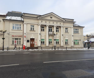 Jak wyglądała ulica Piłsudskiego w Siedlcach i okolica dawnej bramy-dzwonnicy pod koniec stycznia 2021?