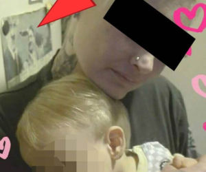 Matka publikowała zdjęcia dziecka z HITLEREM i SWASTYKĄ na FACEBOOKU