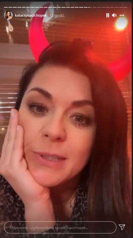M jak miłość. Kinga (Katarzyna Cichopek) na wieczorze panieńskim Franki