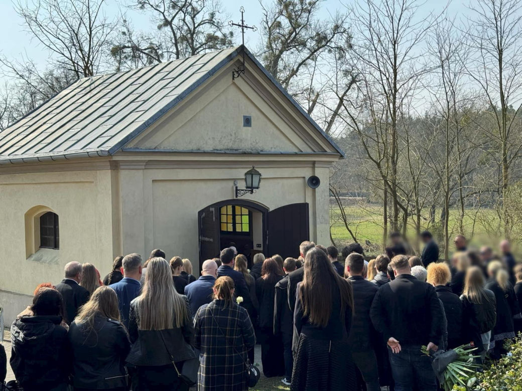 Pogrzeb nauczycielki z Obrzycka