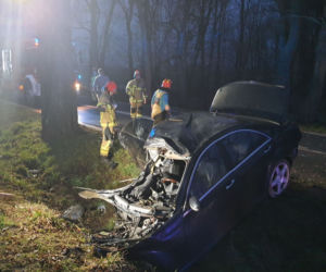 Wypadek w Ulnowie