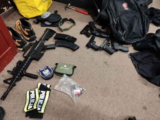 Udawali policjantów i napadli na Ukraińców! Zostali zdemaskowani