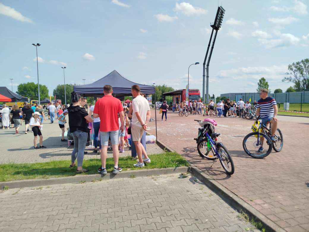 Siedlczanin Przemek Gryczka zorganizował wydarzenie dla dzieci z okazji Dnia Dziecka już po raz drugi