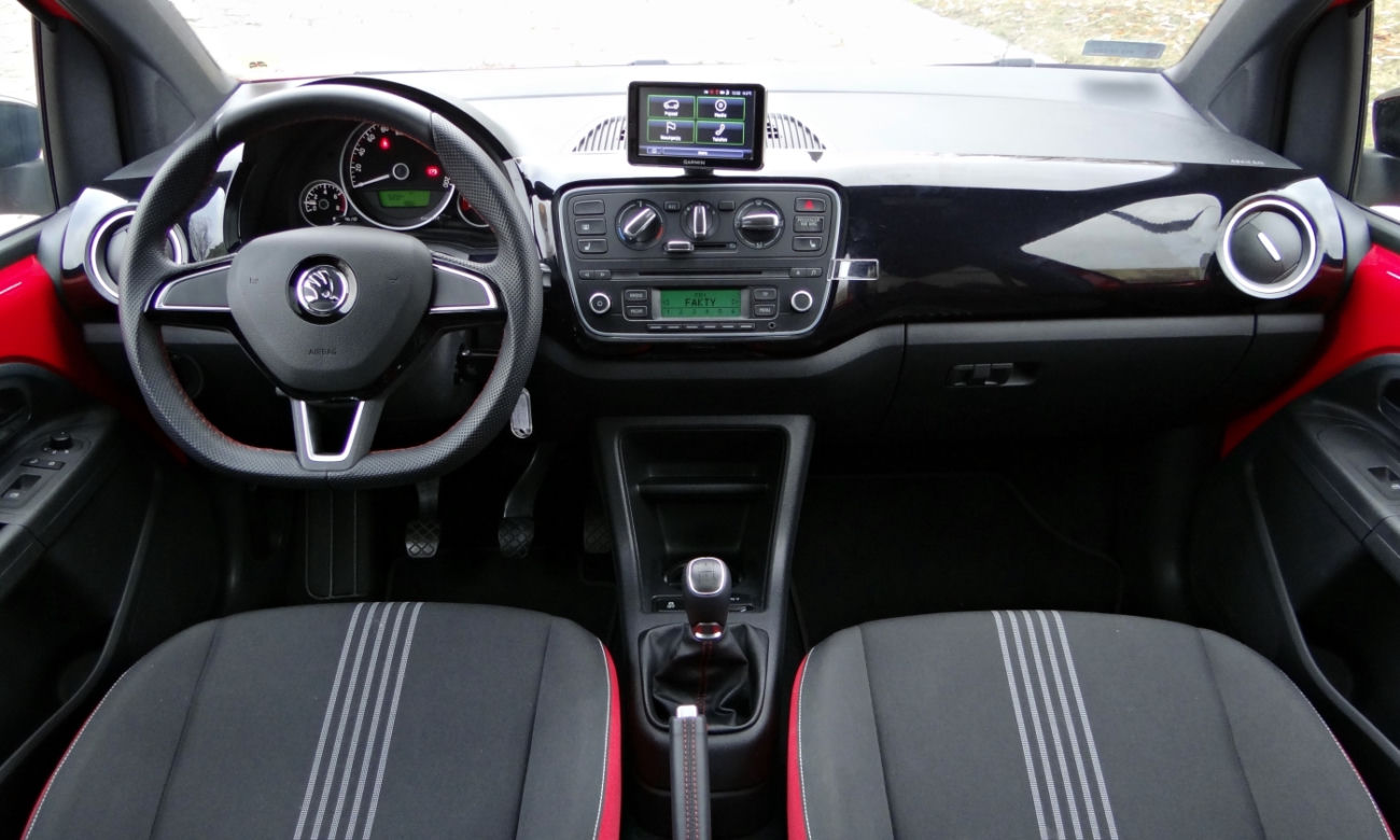 Skoda Citigo Monte Carlo