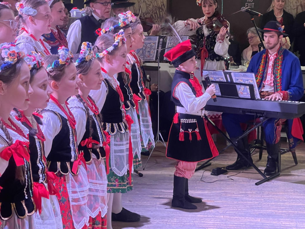 Opłatek w Polskim Domu Narodowym 2025