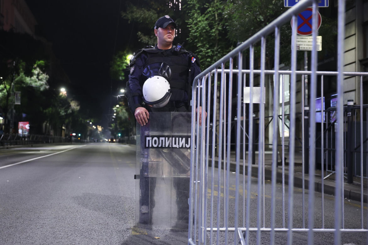 Głosowanie zakończone, ale emocje nie opadają. W Serbii policja szykuje się na demonstracje