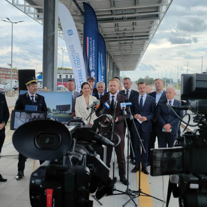 W Łomży powstanie nowoczesny dworzec kolejowy. Podpisano umowę na projekt i budowę obiektu