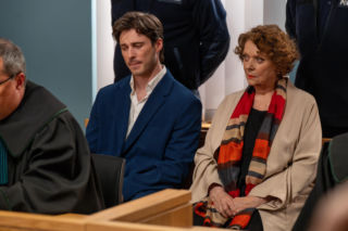 Barwy szczęścia, odcinek 3440. Cezary (Marcel Opaliński), Józefina (Elżbieta Jarosik)
