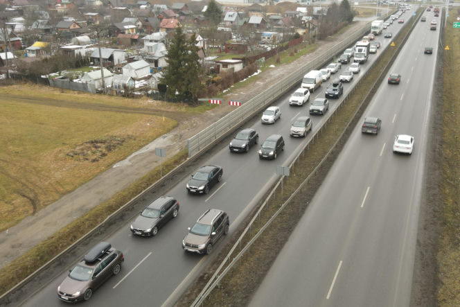Korki na zakopiance i tłumy w Zakopanem na święta