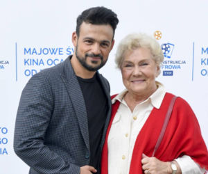 Teresa Lipowska i Robert El Gendy