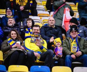 Arka Gdynia - GKS Katowice: Zdjęcia kibiców z meczu 22. kolejki PKO BP Ekstraklasy