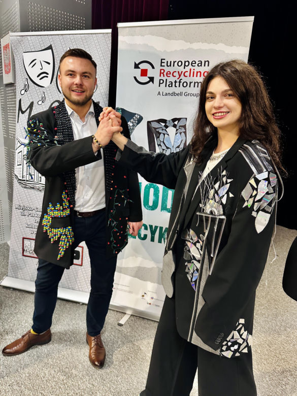 Szykowne śmieci – projekt „Moda na recykling” w gminie Mordy