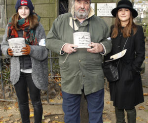 Krzysztof Kowalewski i Agnieszka Suchora z córką