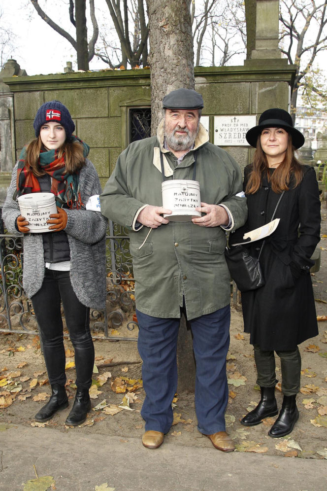 Krzysztof Kowalewski i Agnieszka Suchora z córką