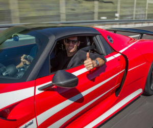 Mark Webber, Porsche 918 Spyder
