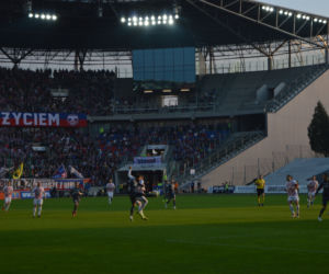 Górnik Zabrze - Legia Warszawa 1:2. Niewykorzystane sytuacje się mszczą [ZDJĘCIA KIBICÓW]