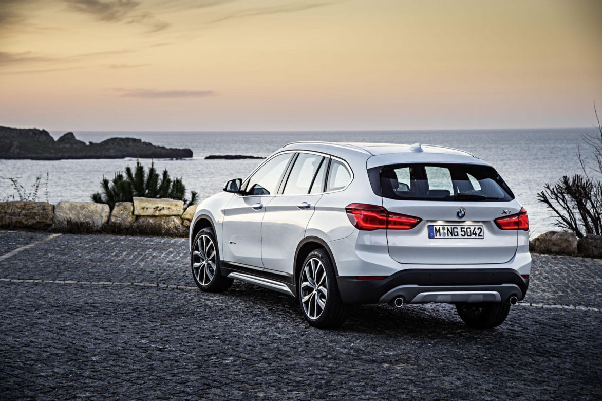 2016 nowe BMW X1