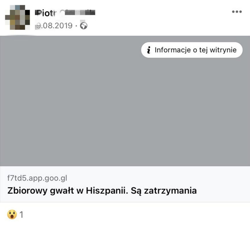 Gwałcił córkę i reklamował ją w internecie