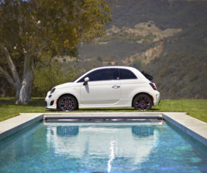 Fiat 500C GQ Edition