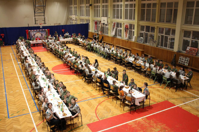 Wigilia harcerska 2025 w Siedlcach