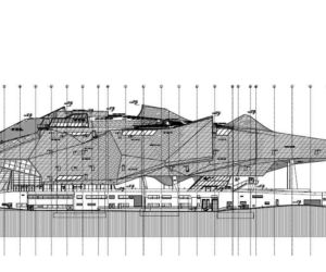 Projekt Musée des Confluences w Lyonie