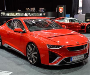 Gumpert Explosion