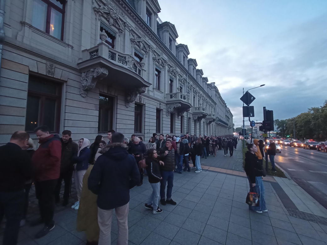 Noc Muzeów 2025 w Łodzi. Tłumy łodzian w muzeach i galeriach