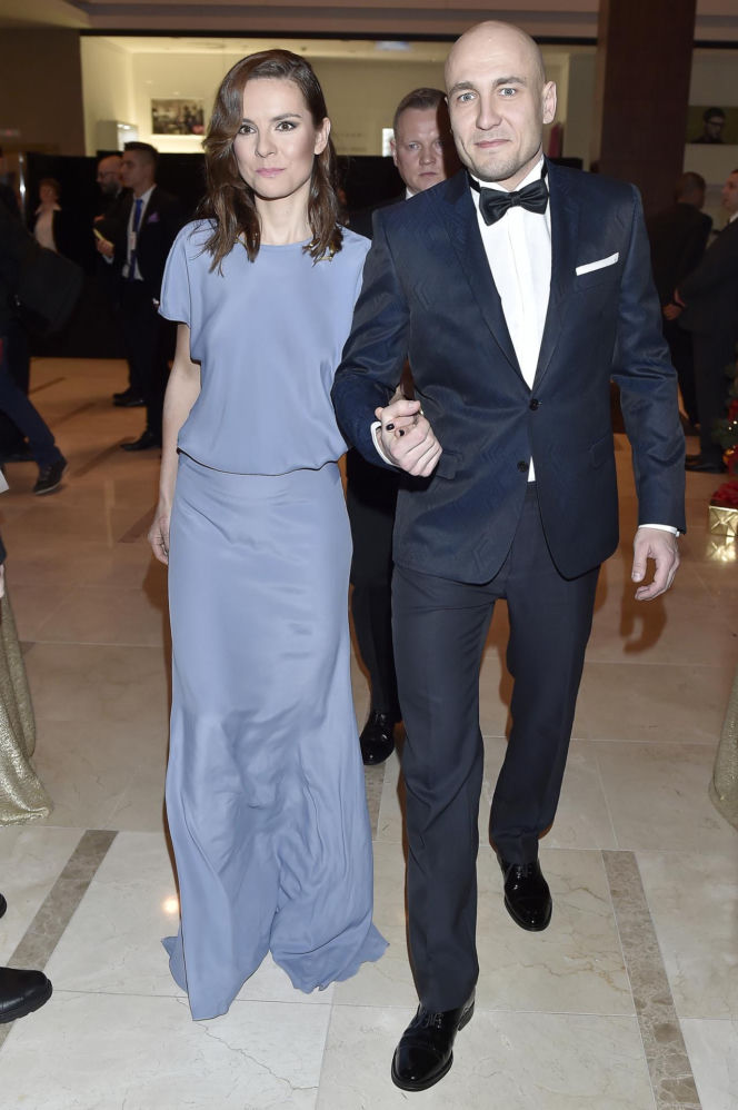 Maja Włoszczowska i Przemysław Zawada