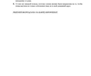 Arkusze i odpowiedzi z rosyjskiego