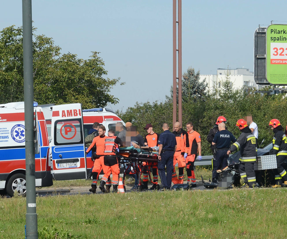 Wypadek na Ostrobramskiej