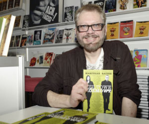 GWIAZDY na Warszawskich Targach Książki. Tomasz Raczek