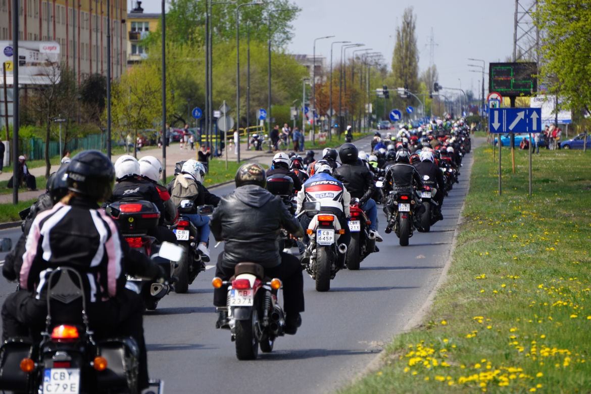 Bydgoskie Otwarcie Sezonu Motocyklowego 2022 [ZDJĘCIA]