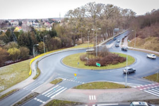 Zaczyna się budowa ronda, kierowców czekają utrudnienia. Gdzie i kiedy?