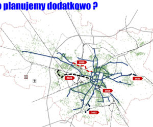 Inne planowane linie tramwajowe