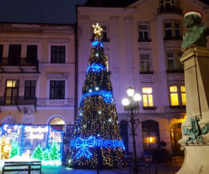 Świąteczna iluminacja Tarnowa