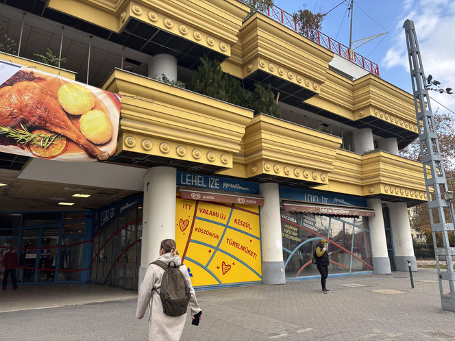 Lehel Market w Budapeszcie