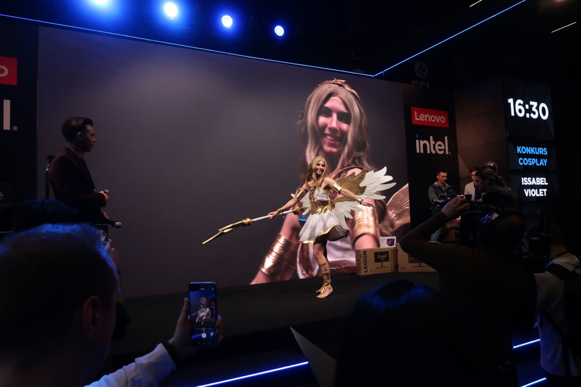 Cosplay znów zachwycił. Na IEM Katowice pojawiły się postacie z gier!