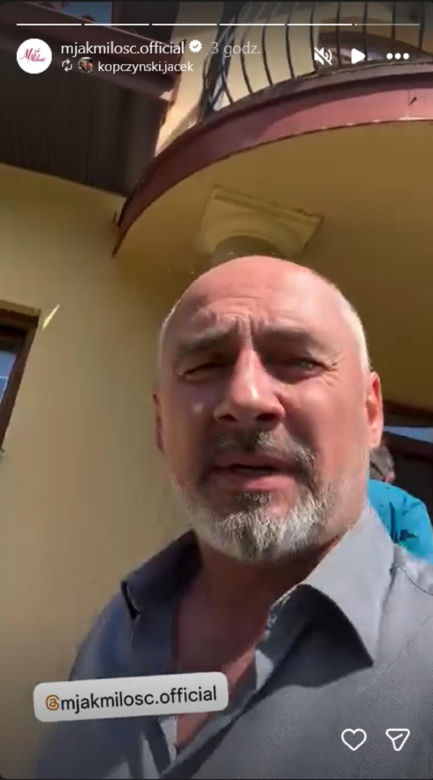 M jak miłość nowy sezon na planie. Adam Werner (Jacek Kopczyński)