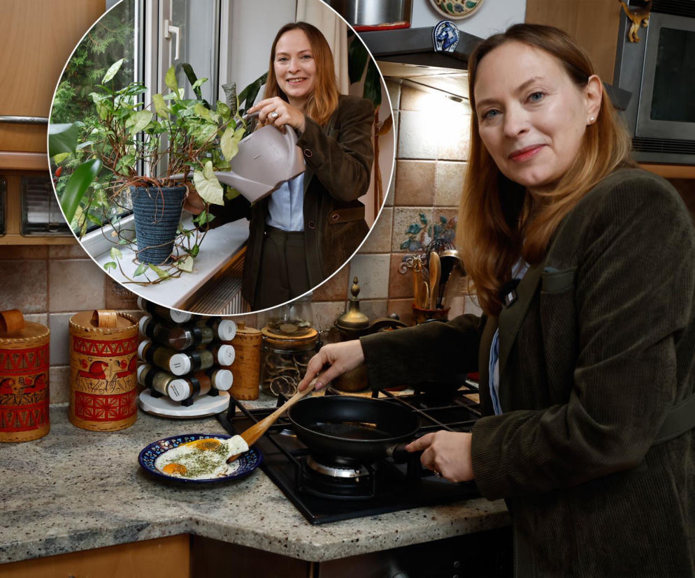 Katarzyna Pełczyńska-Nałęcz. Gotowanie nie jest moją życiową pasją