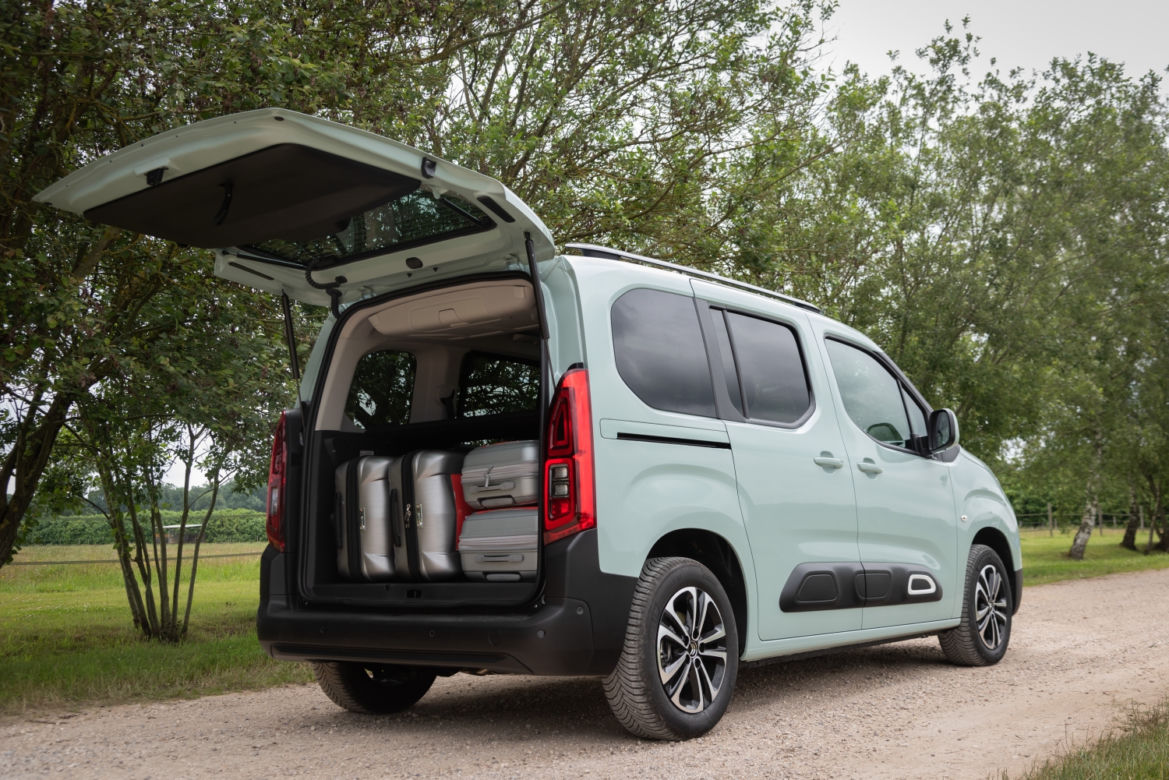 Citroen Berlingo trzecia generacja