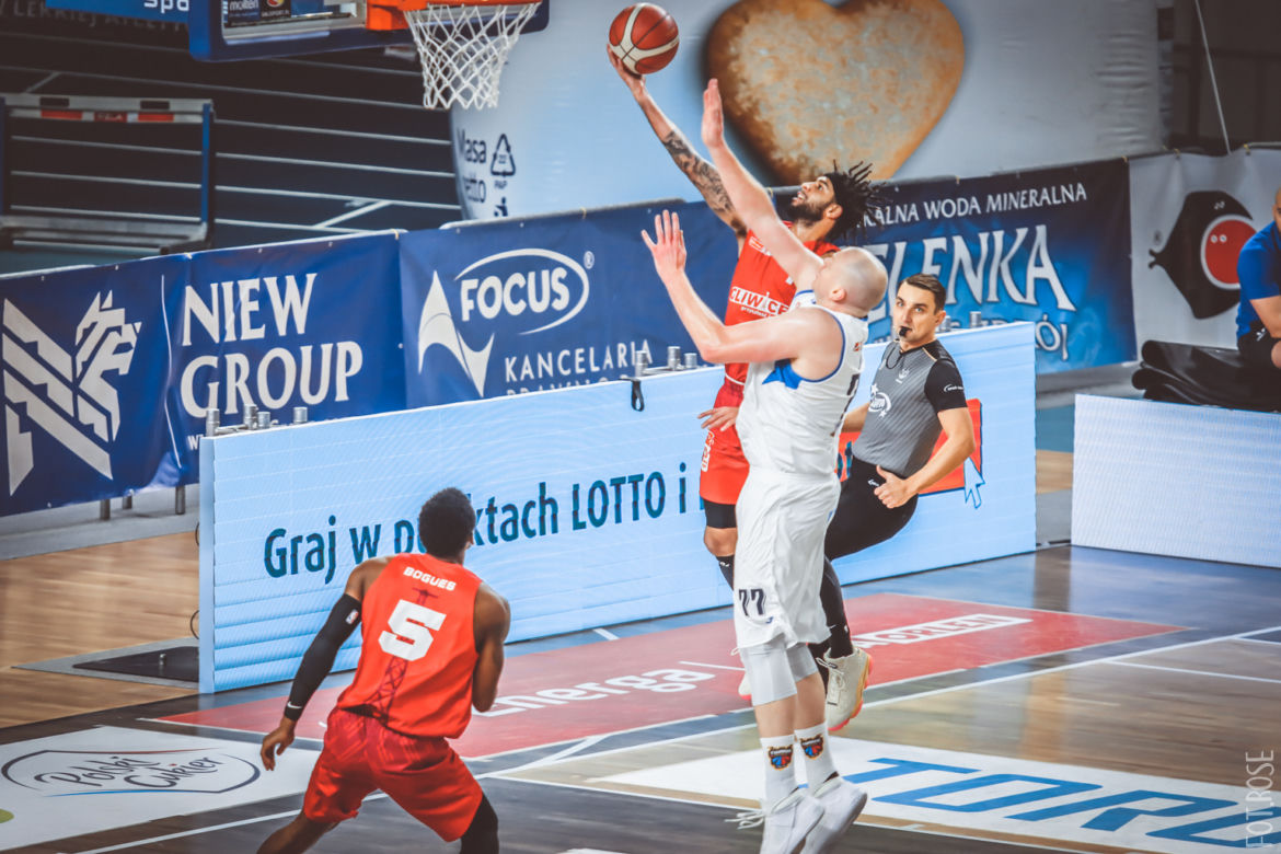 Polski Cukier Toruń - GTK Gliwice 78:65, zdjęcia z Areny Toruń