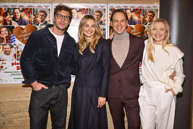 Pokaz filmu "Piernikowe sece"