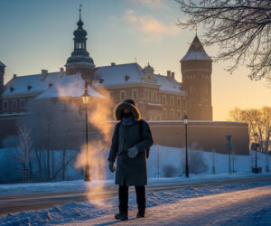 Mróz w Lublinie trzyma mocno 20.01.2026. Czy ktoś jeszcze pamięta słońce?